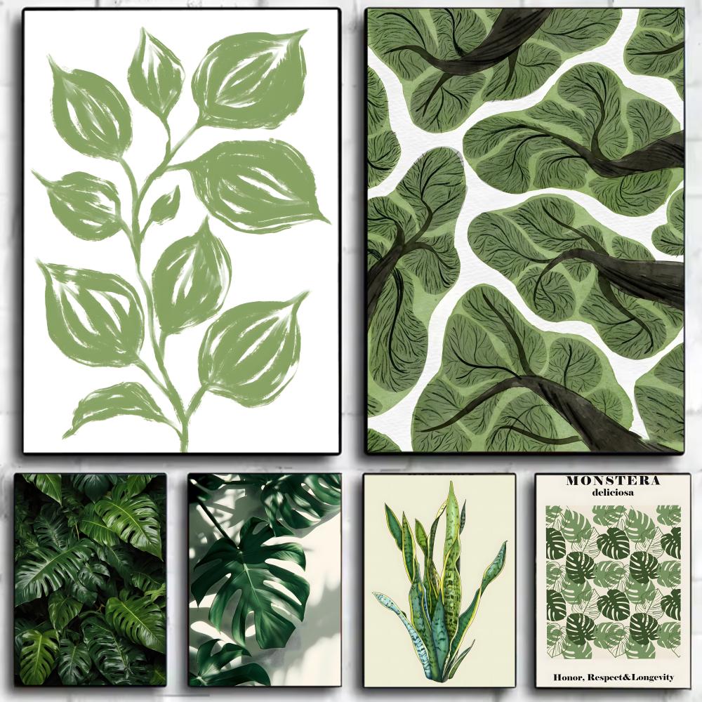 Home Decor Green - 1PC 자연 홈 조용한 녹색 실내