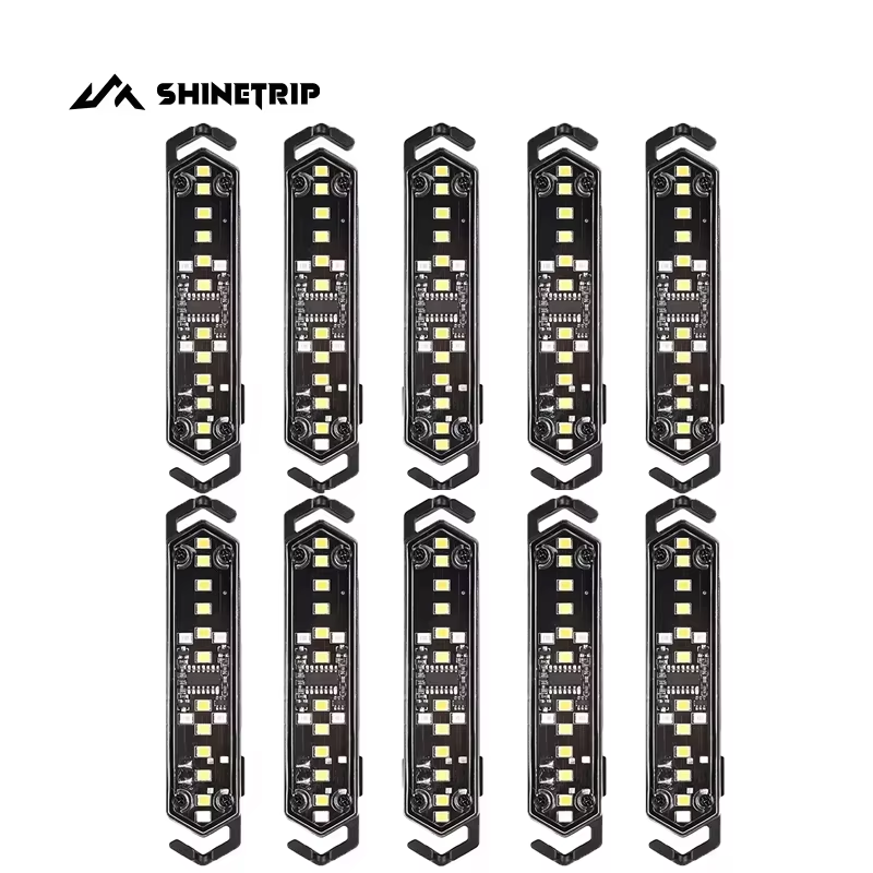 Rope Light Decoration - ShineTrip 10pcs 바람 로프 빛 전술