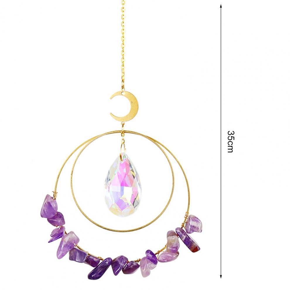 Crystal Sun Catcher - 윈드 치네 크리스탈 윈드 차임 가든