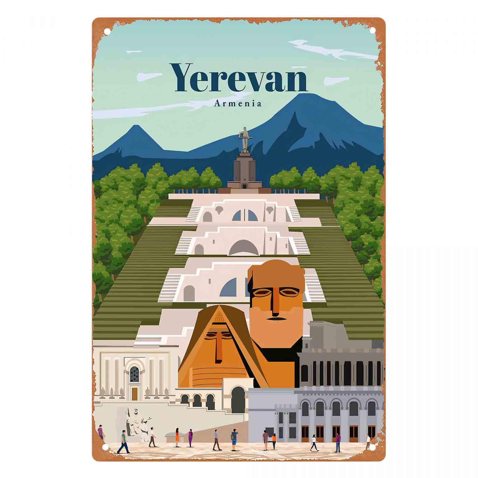 Home Decor Yerevan - 2D 플랫 1개 예레반 아르메니아 도시