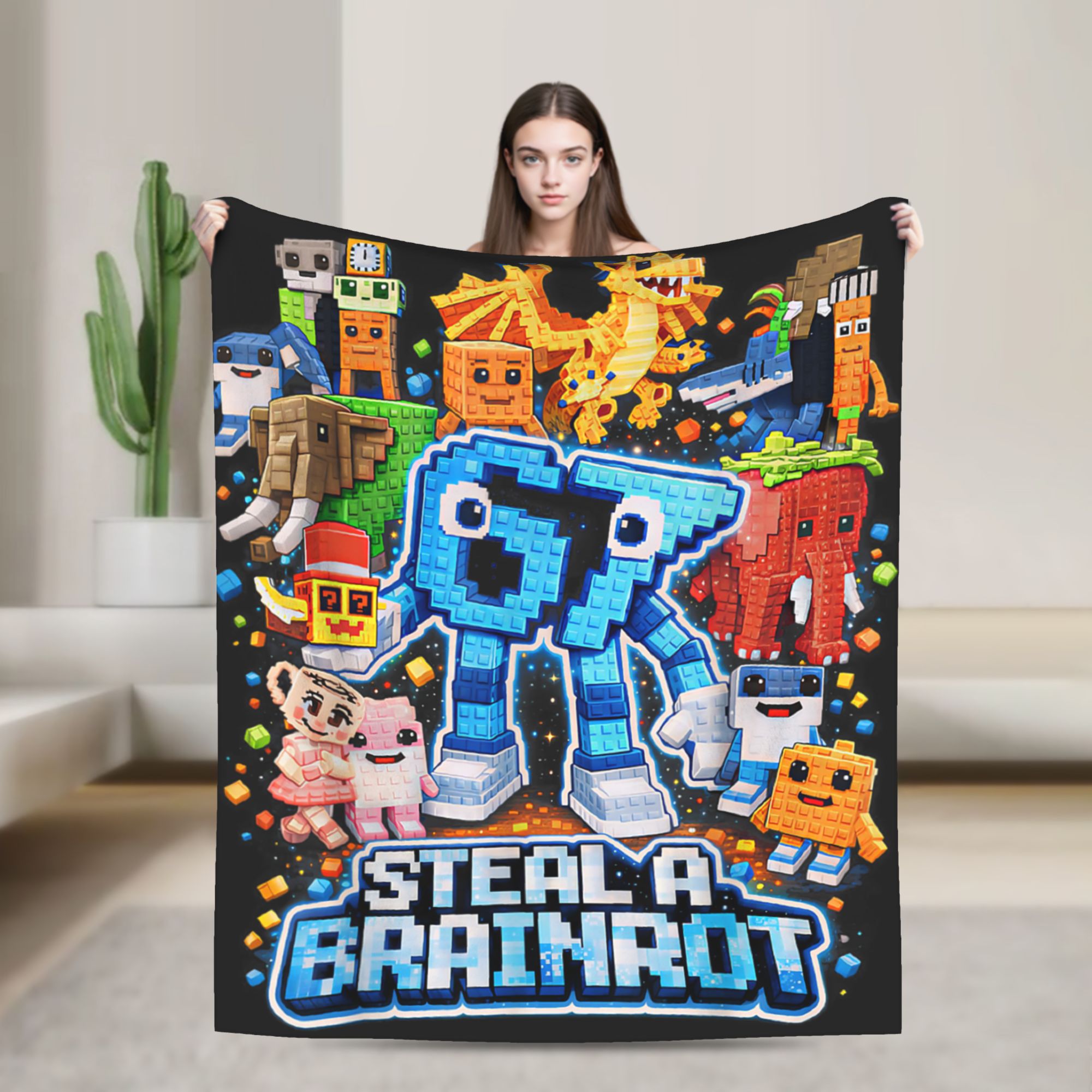 Home Decor Fallout 4 - Six Seven 67 스틸 어 브레인롯