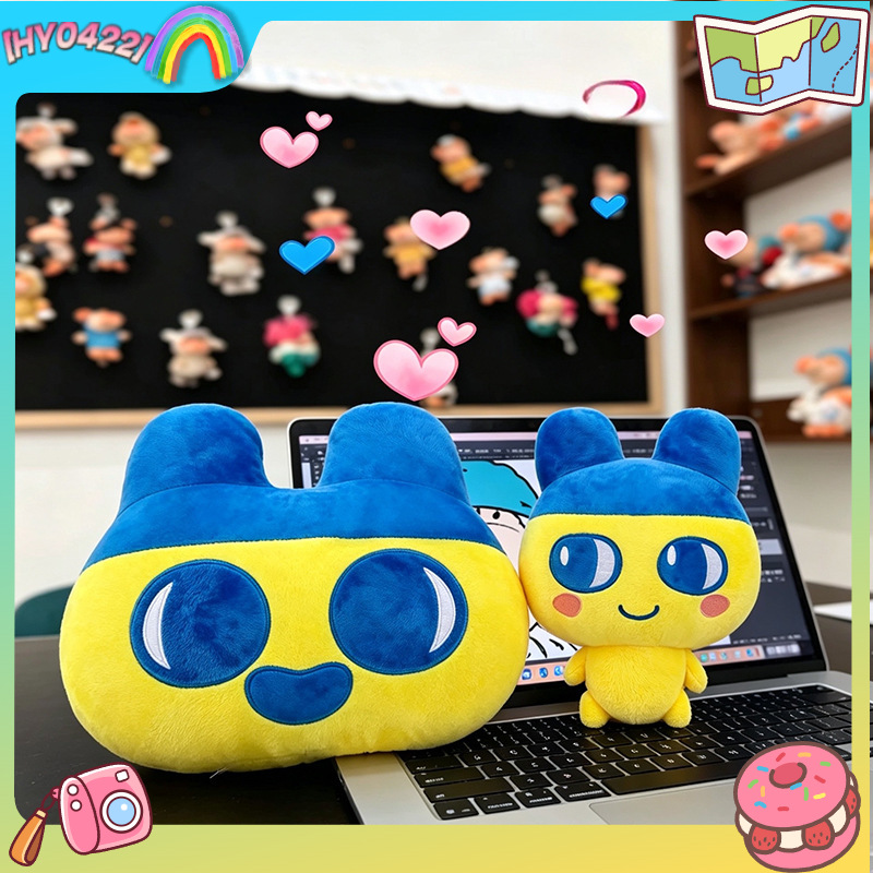 Home Decor Collection - 만화 타마고치 쿠치파치 만화 인형 부드러운