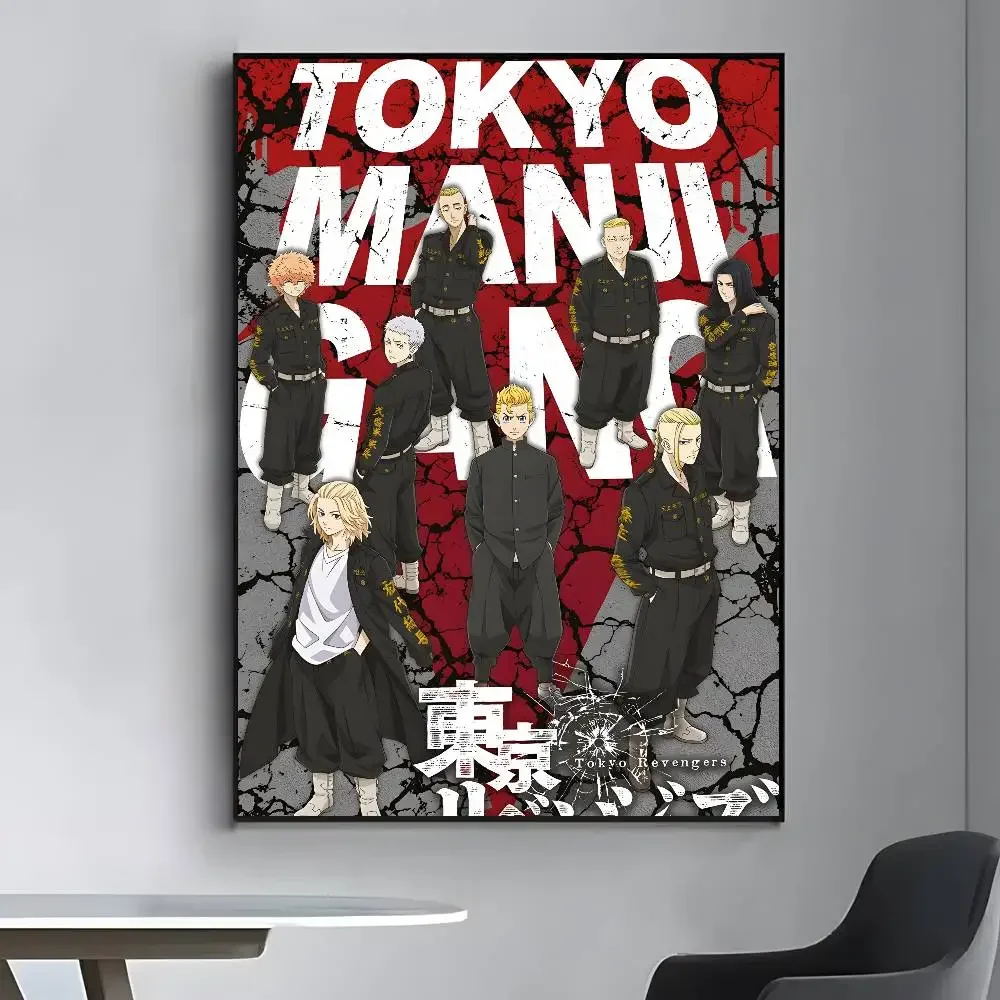 일본 애니메이션 도쿄 리벤저스 포스터 아트 캔버스 HD - Home Decor Tokyo 리뷰 및 가격