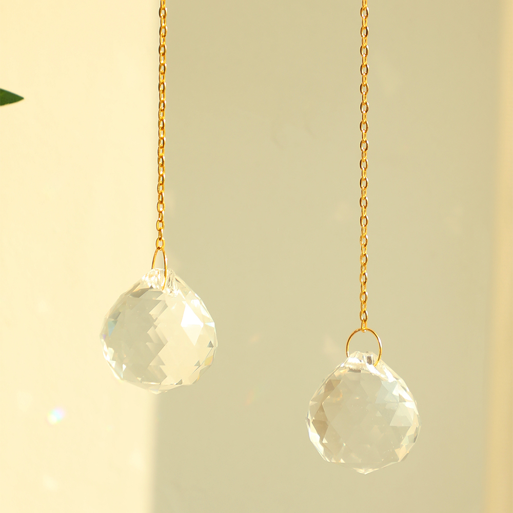 2 Pcs 스테인드 글라스 Suncatcher 크리스탈 - Crystal Sun Catcher 리뷰 및 가격