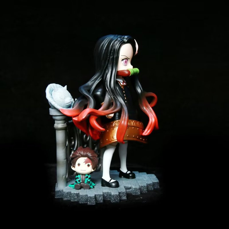 미니 지 데몬 슬레이어 네즈코 코스프레 스파이 X 패밀 - Home Decor Collection 리뷰 및 가격