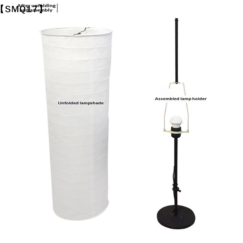 라이스 페이퍼 플로어 램프 쉐이드 94cm 37인치 보 - Flooring Home Decor 리뷰 및 가격
