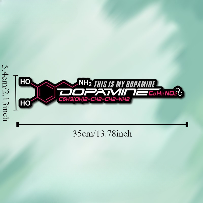 2pcs 도파민 분자 사이클링 프레임 스티커-도로 자전 - Home Decor Dopamine 리뷰 및 가격