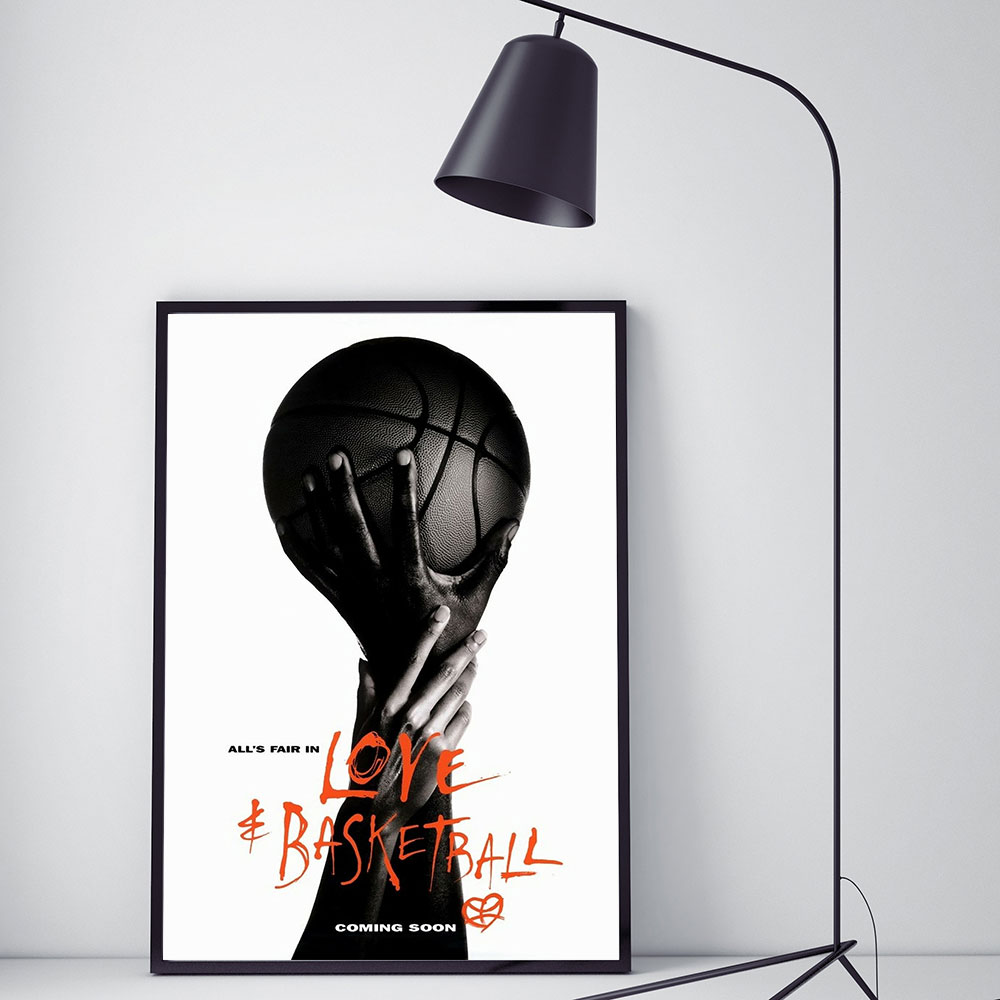 스포츠 사랑 농구 캔버스 페인팅 동기 지수, 홈 HD  - Home Decor Quotes On Wall 리뷰 및 가격