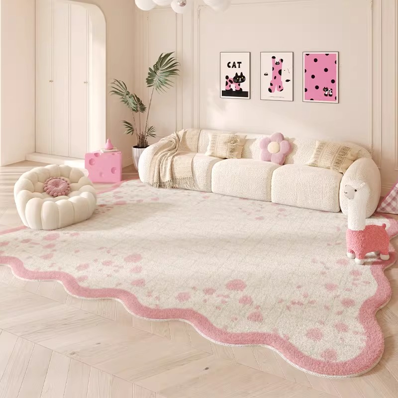 거실용 카펫 부드럽고 푹신한 바닥 매트 핑크 도파민 러 - Home Decor Dopamine 리뷰 및 가격