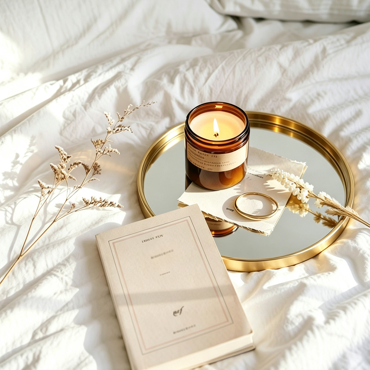 골드 톤 원형 거울 트레이, 보석 및 아로마테라피 장식 - Home Decor Gold 리뷰 및 가격