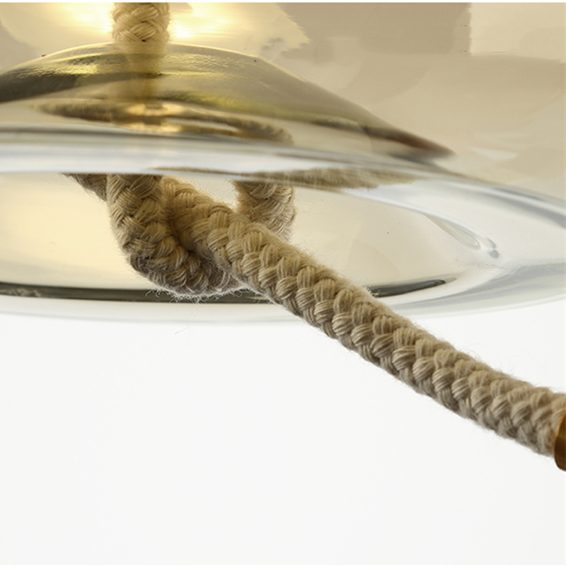모던 LED 펜던트 조명, 북유럽 디자이너, 대마 로프 - Rope Light Decoration 리뷰 및 가격