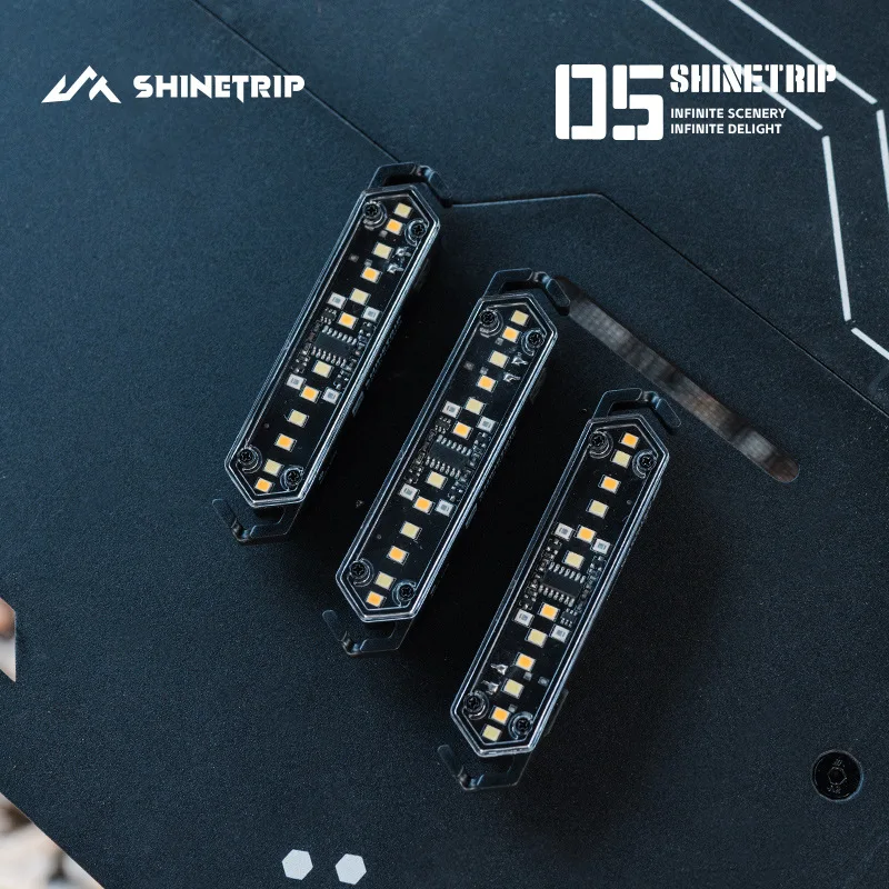ShineTrip 10pcs 바람 로프 빛 전술 바람  - Rope Light Decoration 리뷰 및 가격