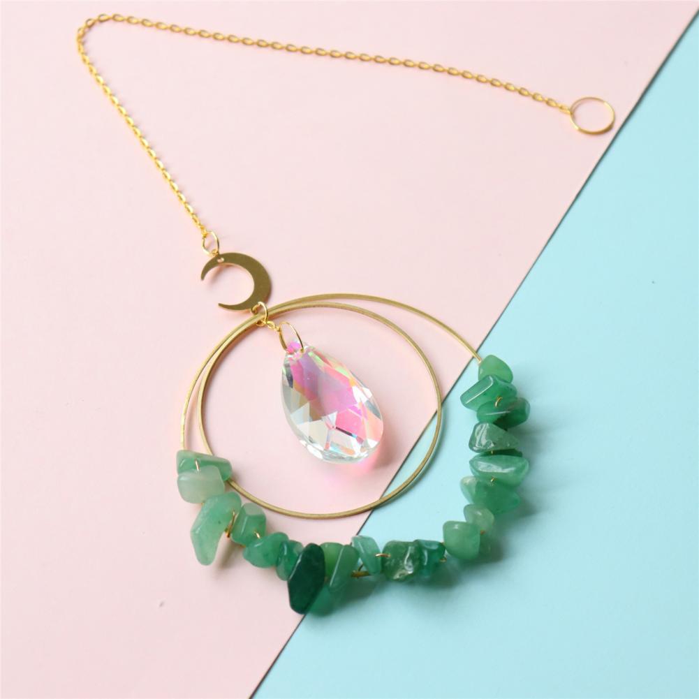 윈드 치네 크리스탈 윈드 차임 가든 윈드 차임 스톤 윈 - Crystal Sun Catcher 리뷰 및 가격