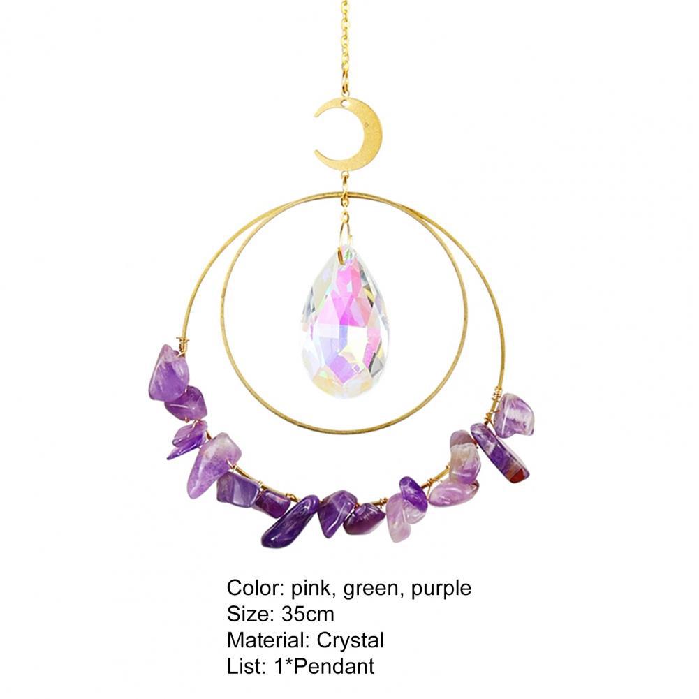 윈드 치네 크리스탈 윈드 차임 가든 윈드 차임 스톤 윈 - Crystal Sun Catcher 리뷰 및 가격