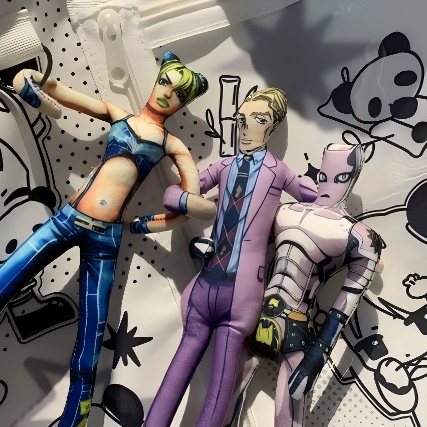 2026 새로운 JOJO의 기묘한 모험 28cm 만화  - Home Decor Collection 리뷰 및 가격