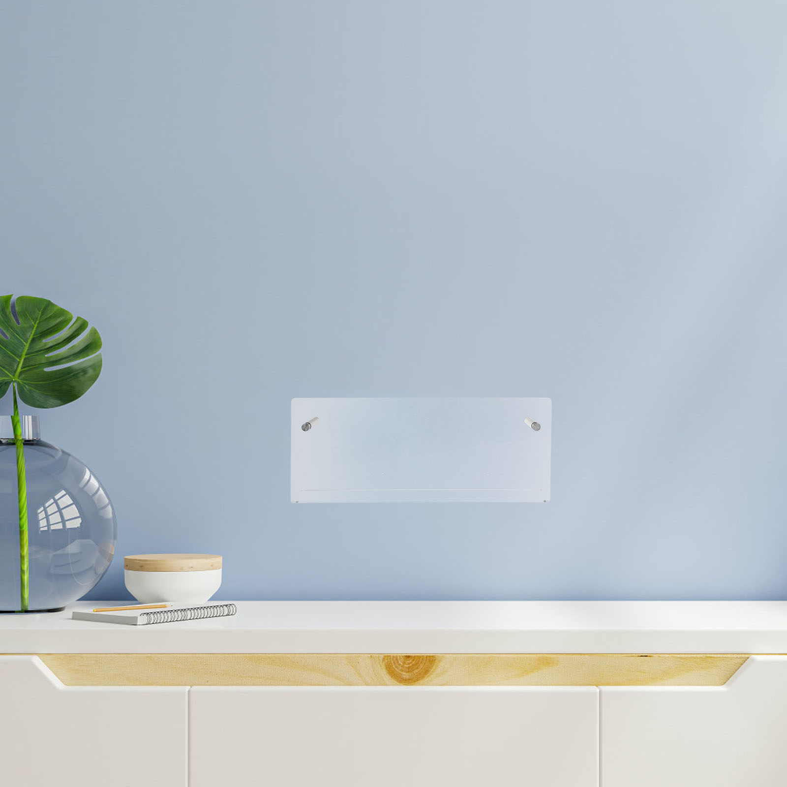 현대적인 투명 아크릴 벽 선반 책 진열대 - 잡지, 브 - Home Decor Brochure 리뷰 및 가격