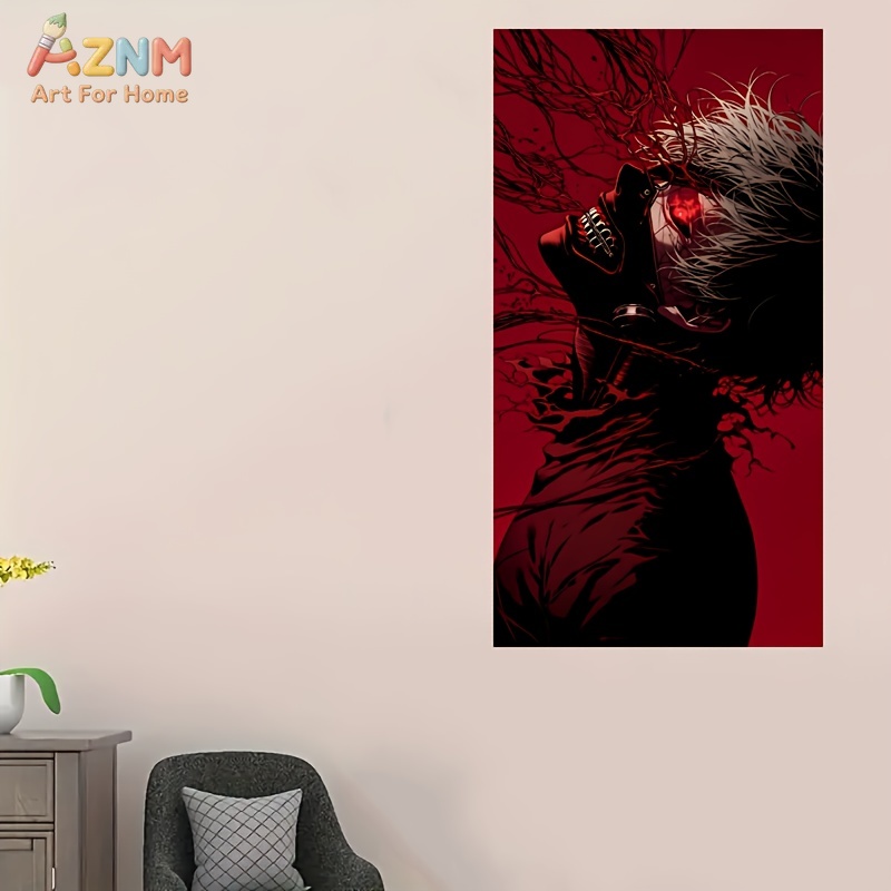 AZNM Tokyo Ghoul Kaneki Ken 레드 - Home Decor Tokyo 리뷰 및 가격