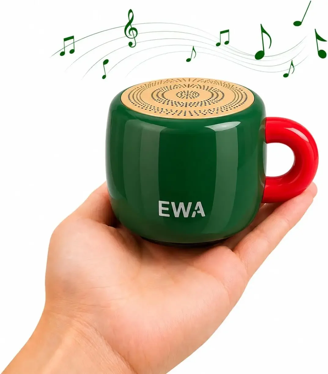 EWA 컵형 미니 블루투스 스피커 무선 홈데코 스피커  - Home Decor Range 리뷰 및 가격