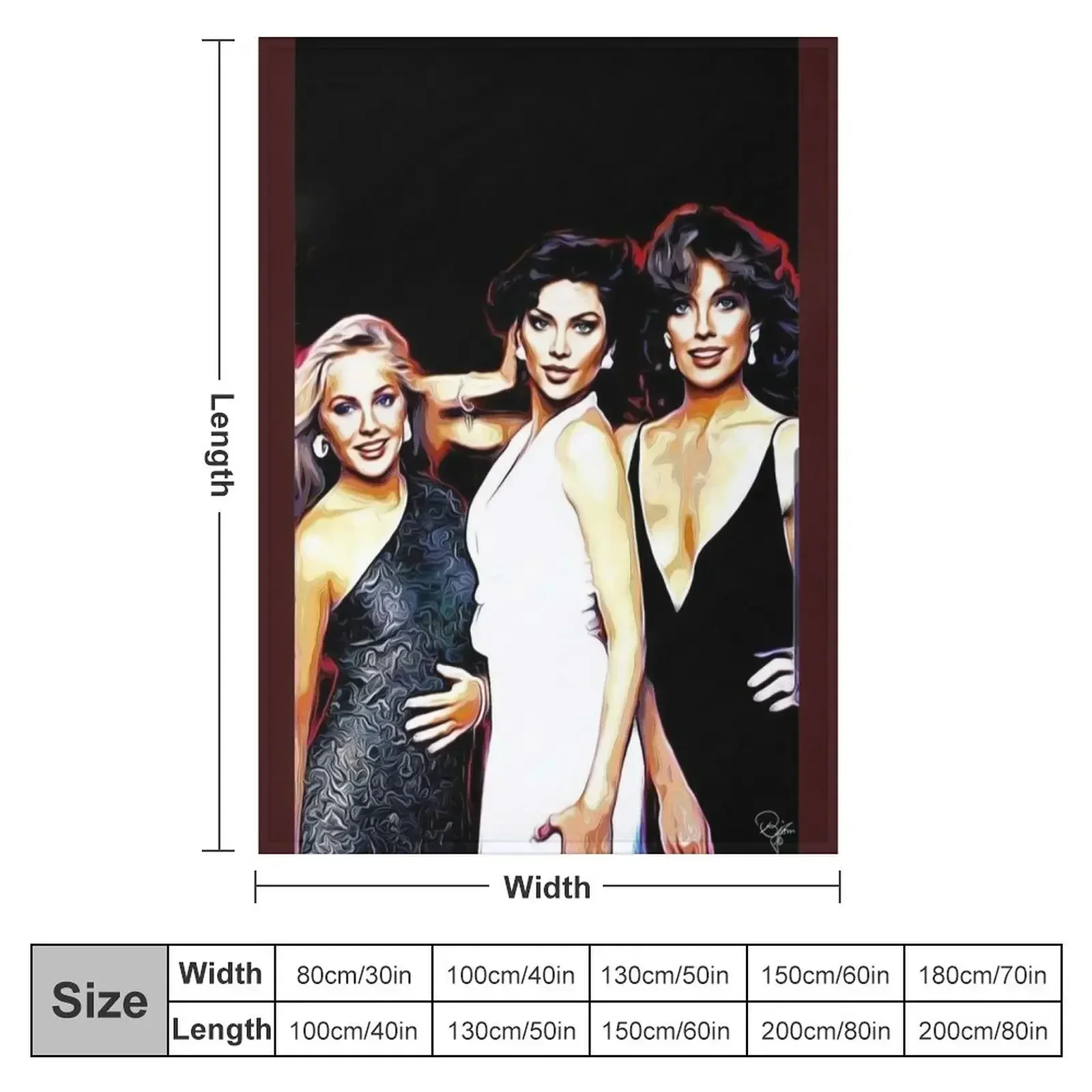 EWING LADIES- 댈러스 장식용 소파 담요, 여 - Home Decor Dallas 리뷰 및 가격