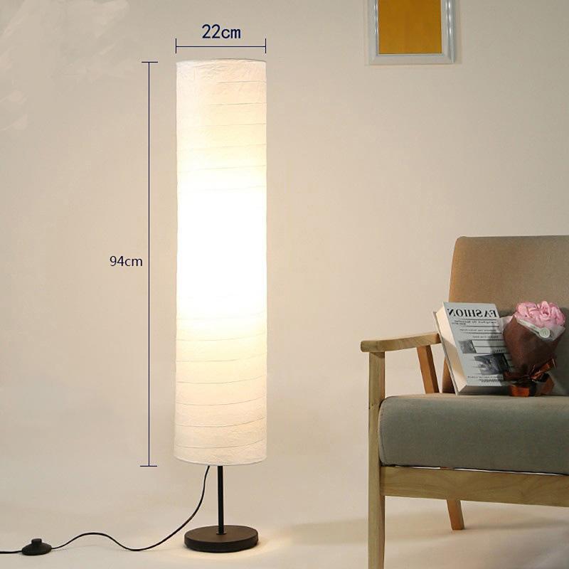 라이스 페이퍼 플로어 램프 쉐이드 94cm 37인치 보 - Flooring Home Decor 리뷰 및 가격