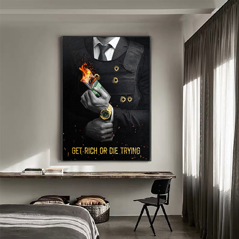 캔버스 벽에 인쇄 포스터, 낙서 팝 아트, 사무실 홈  - Home Decor Quotes On Wall 리뷰 및 가격