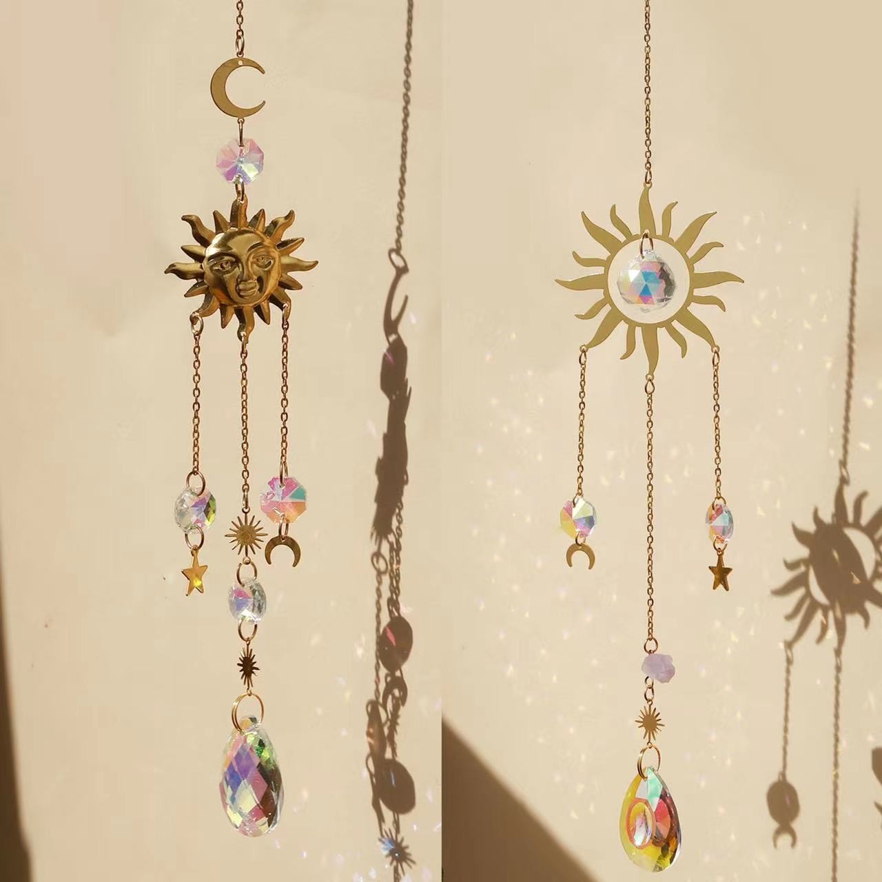 1개입 선캐쳐 크리스탈 파티오 창문 홈 장식용 펜던트 - Crystal Sun Catcher 리뷰 및 가격