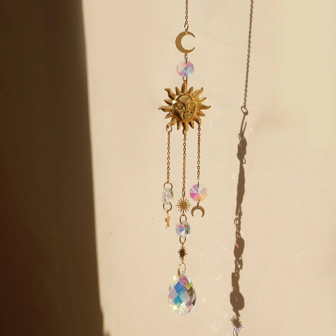1개입 선캐쳐 크리스탈 파티오 창문 홈 장식용 펜던트 - Crystal Sun Catcher 리뷰 및 가격