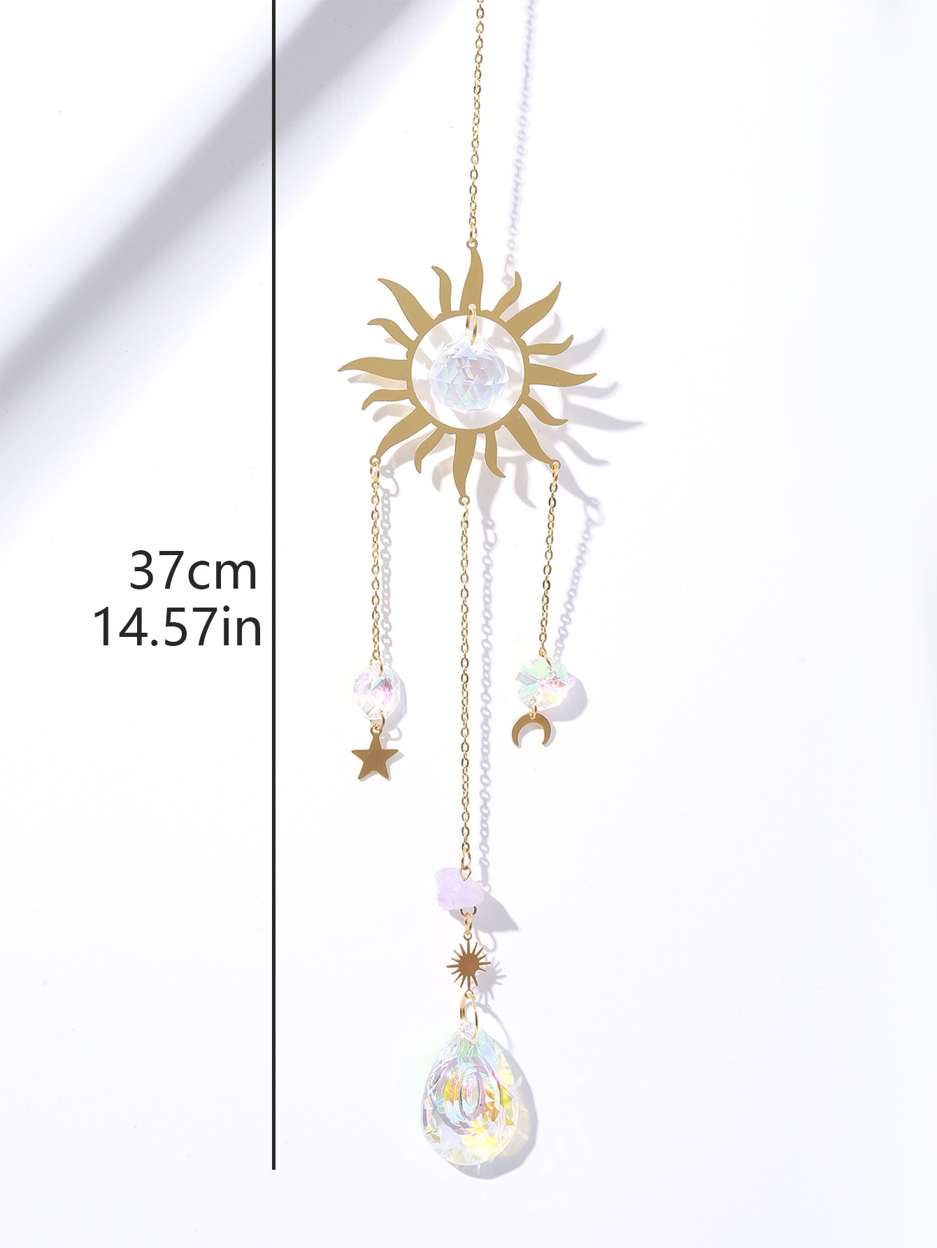 1개입 선캐쳐 크리스탈 파티오 창문 홈 장식용 펜던트 - Crystal Sun Catcher 리뷰 및 가격