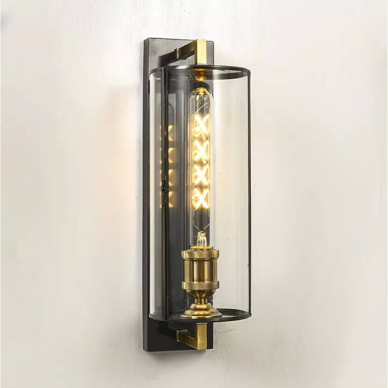 현대적인 골드 원통형 LED 펜던트 조명 북유럽 거실  - Home Decor Gold 리뷰 및 가격