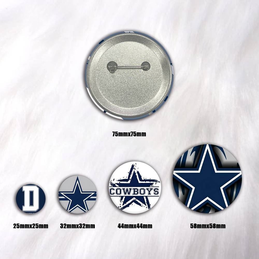 D-dallas cowboys-S 틴플레이트 브로치 피 - Home Decor Dallas 리뷰 및 가격