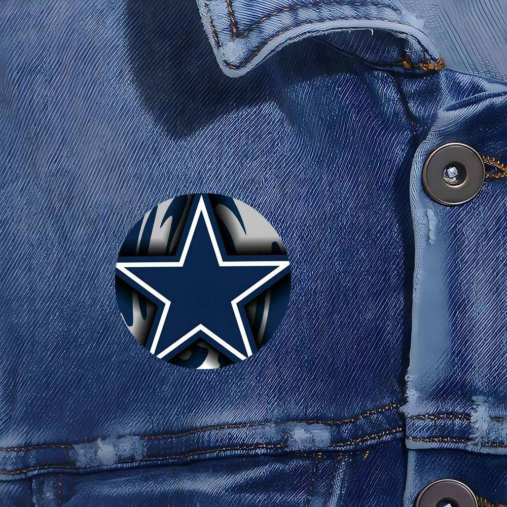 D-dallas cowboys-S 틴플레이트 브로치 피 - Home Decor Dallas 리뷰 및 가격