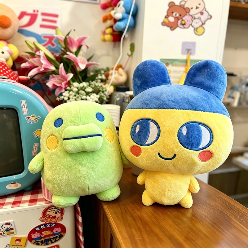 만화 타마고치 쿠치파치 만화 인형 부드러운 봉제 장난감 - Home Decor Collection 리뷰 및 가격