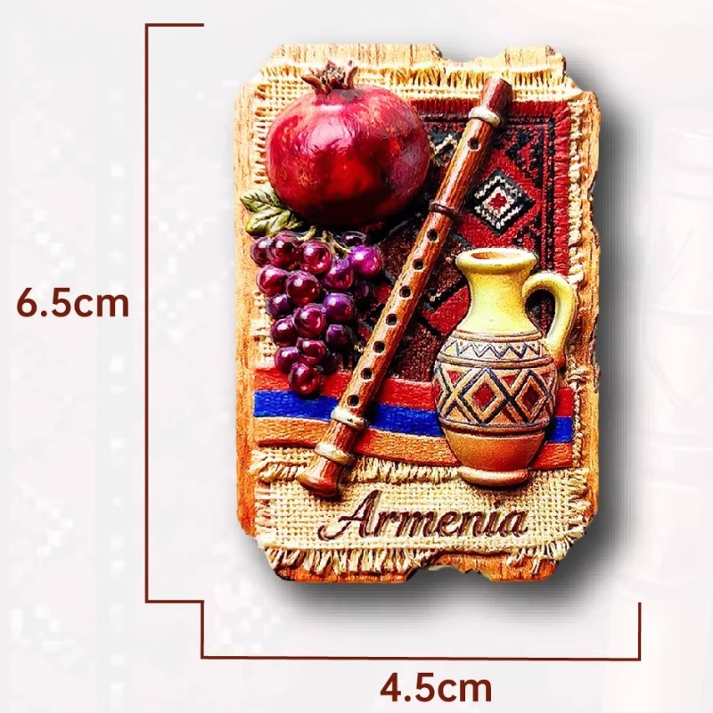 아르메니아 냉장고 자석 예레반 기념품 석류 플루트 냉장 - Home Decor Yerevan 리뷰 및 가격