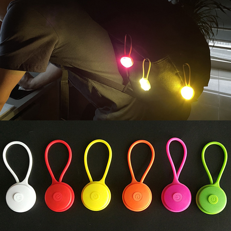 야외 배낭 조명 실리콘 LED 야간 러닝 경고등 캠핑  - Rope Light Decoration 리뷰 및 가격