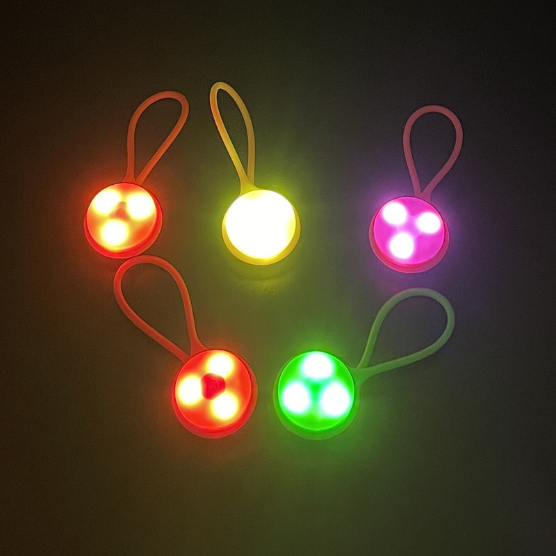 야외 배낭 조명 실리콘 LED 야간 러닝 경고등 캠핑  - Rope Light Decoration 리뷰 및 가격