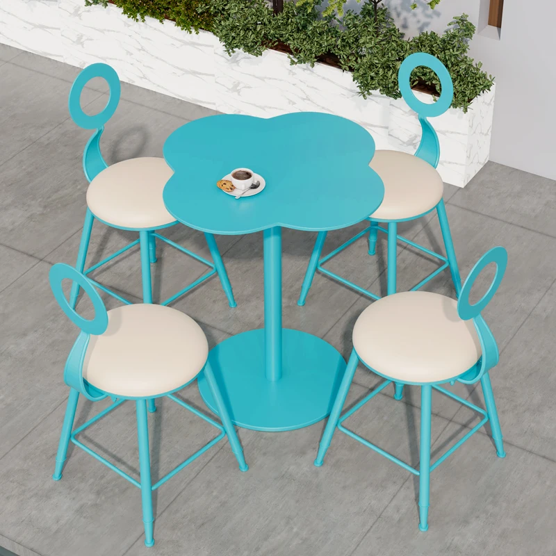 도파민 스타일 야외 라운지 의자, 발코니 카페 정원 레 - Home Decor Dopamine 리뷰 및 가격