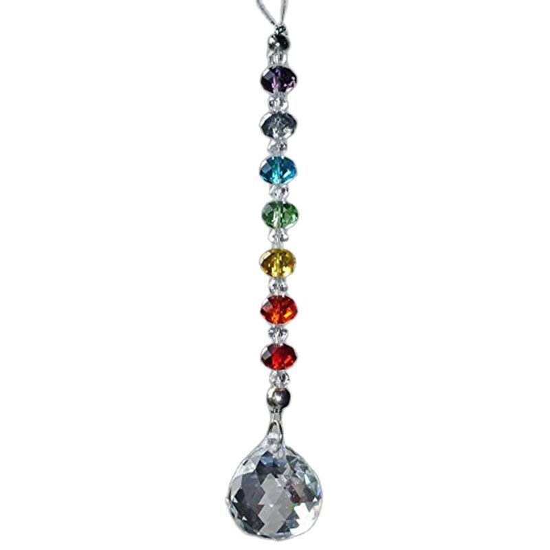 1PCS 20mm 크리스탈 볼 프리즘 차크라 색상 Ro - Crystal Sun Catcher 리뷰 및 가격