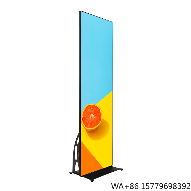 WiFi 4G 제어 P2.5 실내형 스탠딩 LED 미러 - Flooring Home Decor 리뷰 및 가격